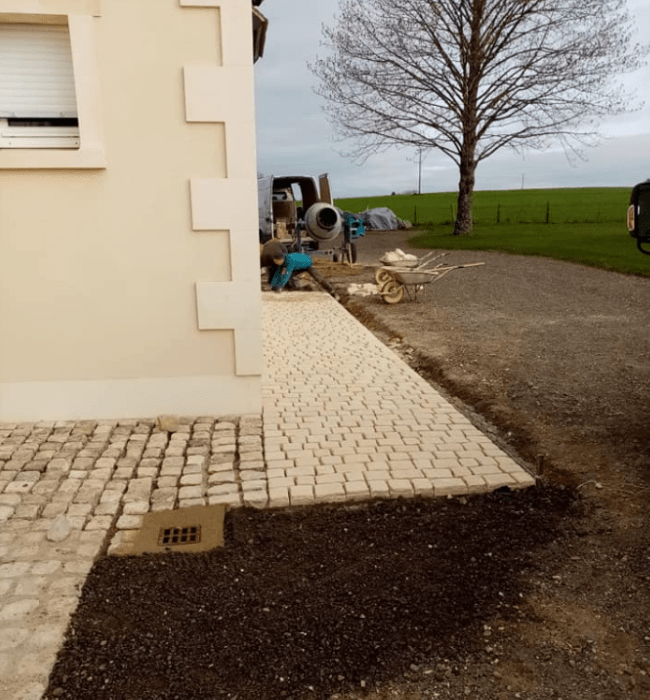 Réalisations en maçonnerie à Tours