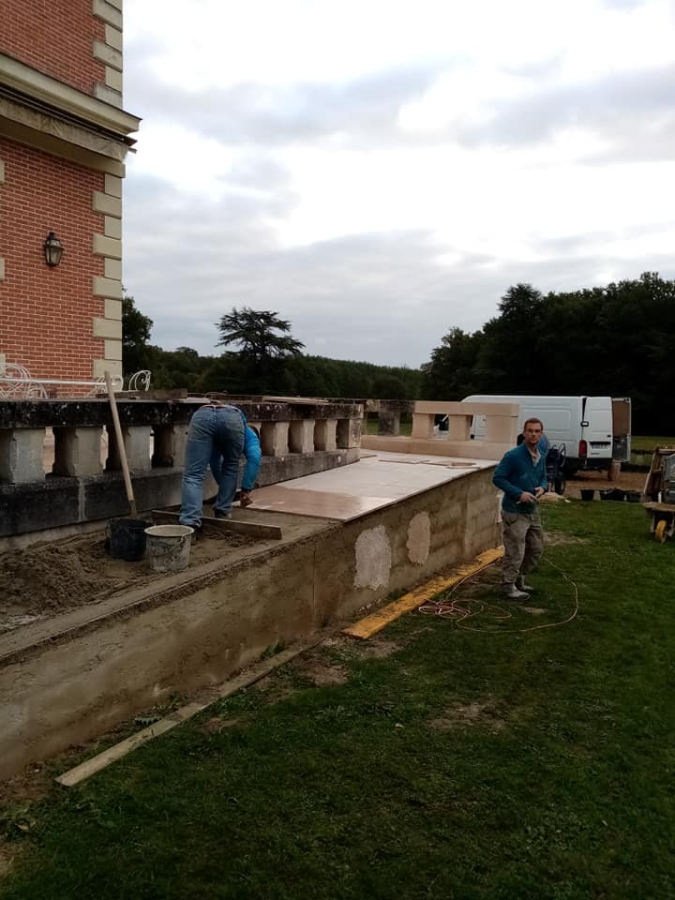 Réalisations en maçonnerie à Tours