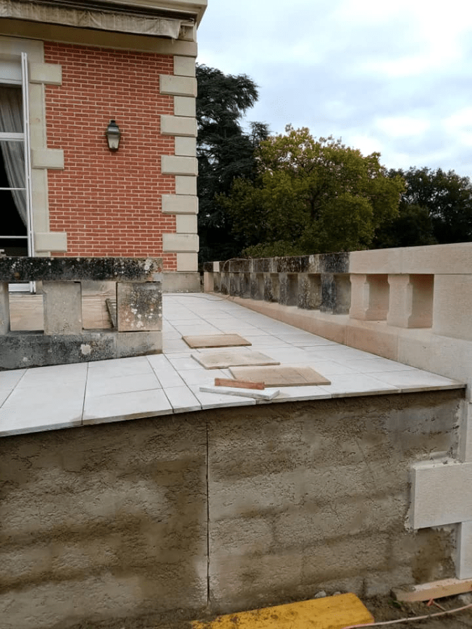 Réalisations en maçonnerie à Tours