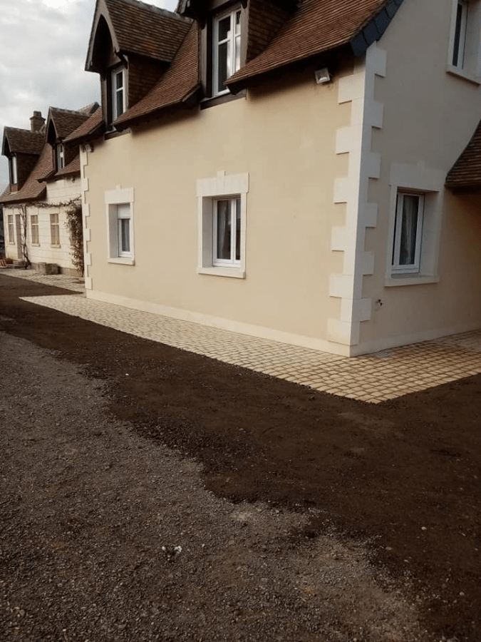 Réalisations en maçonnerie à Tours