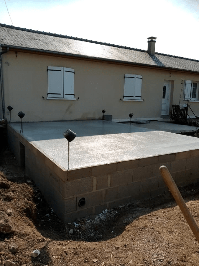 Réalisations en maçonnerie à Tours