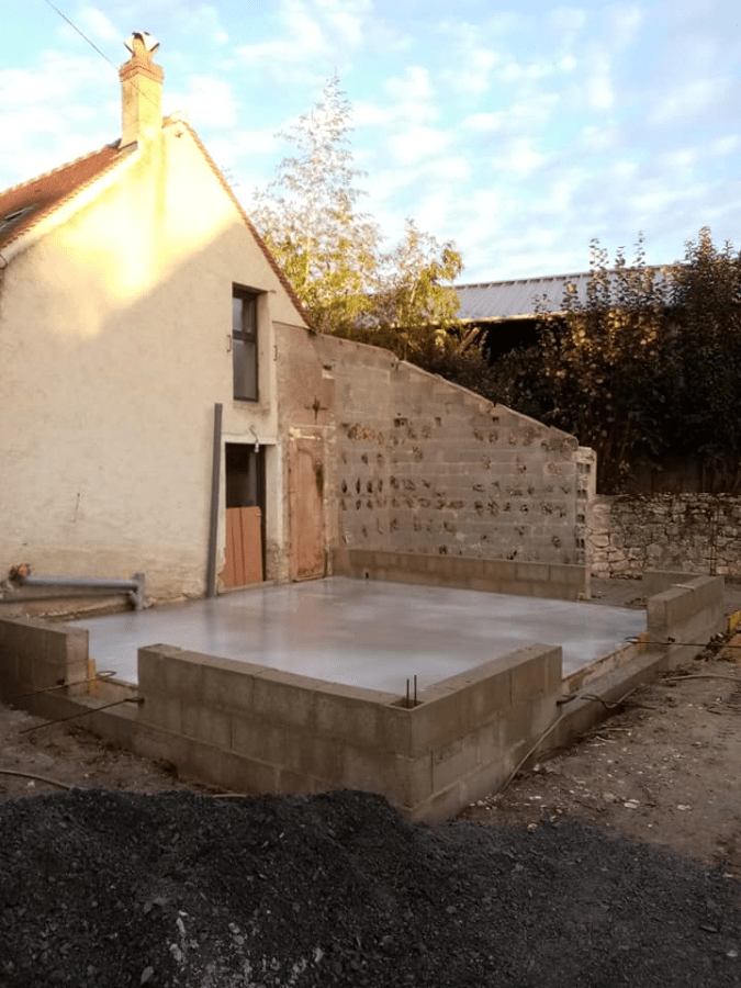 Réalisations en maçonnerie à Tours