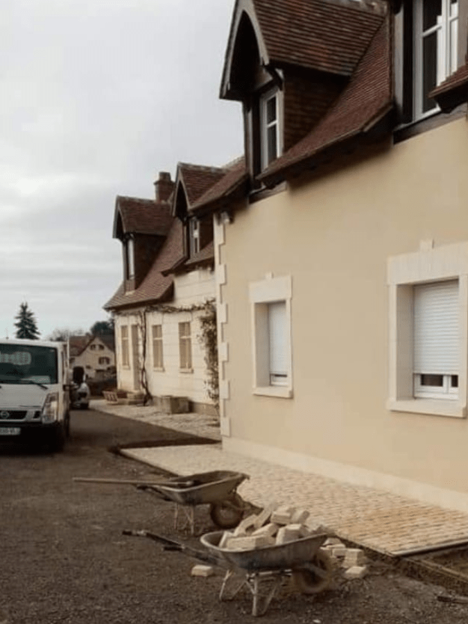 Réalisations en maçonnerie à Tours