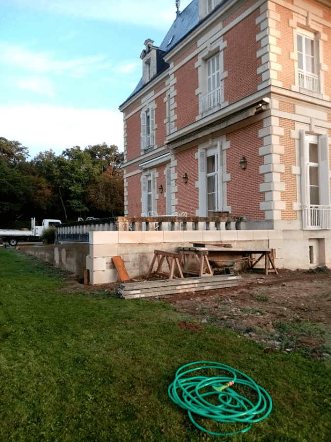 Réalisations en maçonnerie à Tours