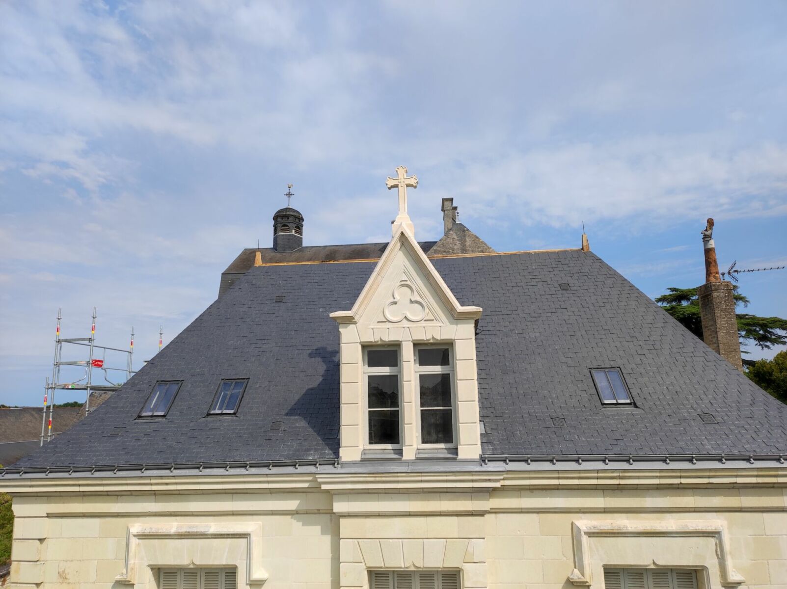 Tailleur de pierre à Tours