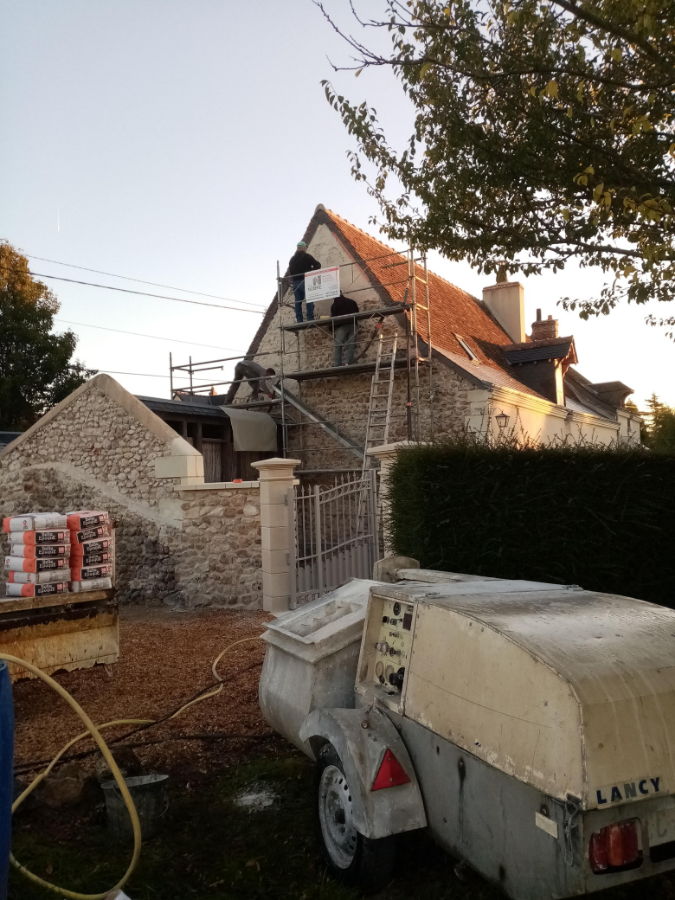 Nobre Sarl Maconnerie Renovation Avant 1