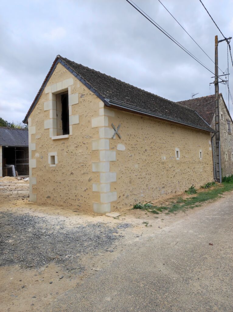 Réalisations en maçonnerie à Tours