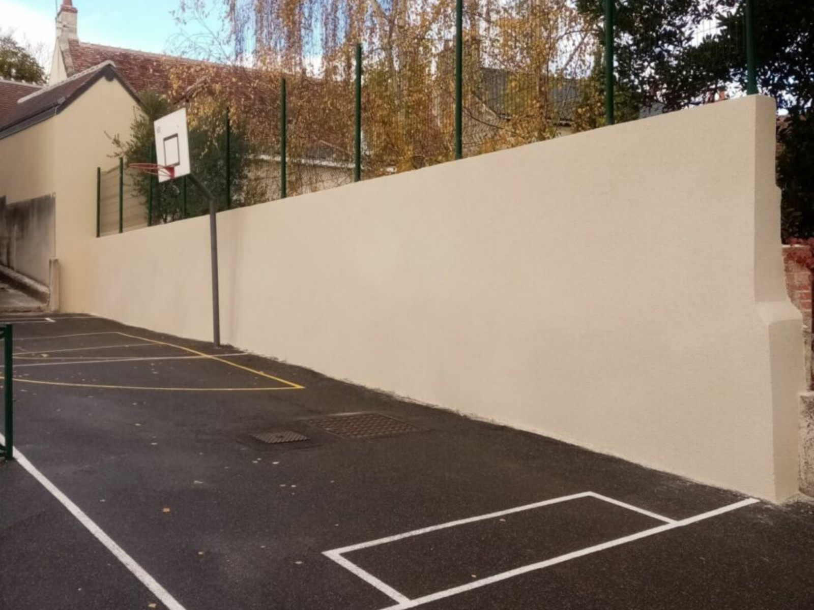 Nobre Sarl Nobre Sarl Maconnerie Renovation Mur Apres Scaled 1