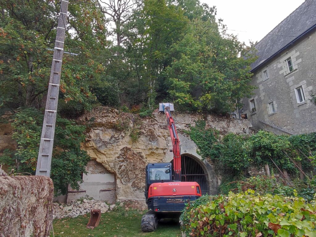 Réalisations en maçonnerie à Tours