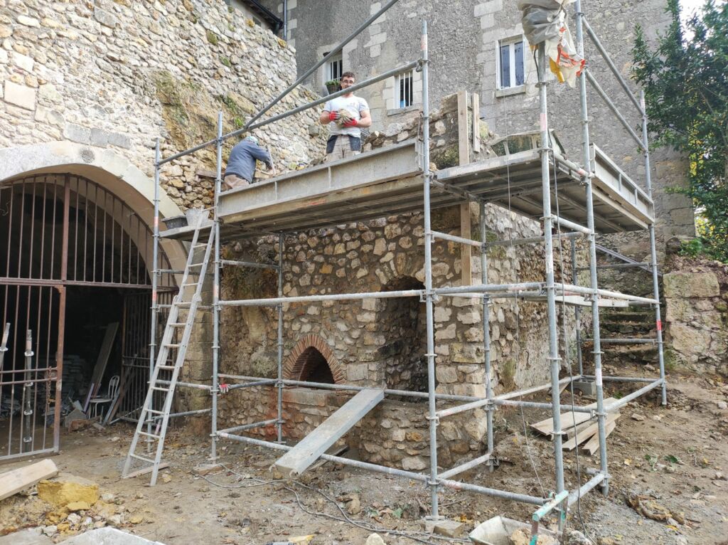 Réalisations en maçonnerie à Tours