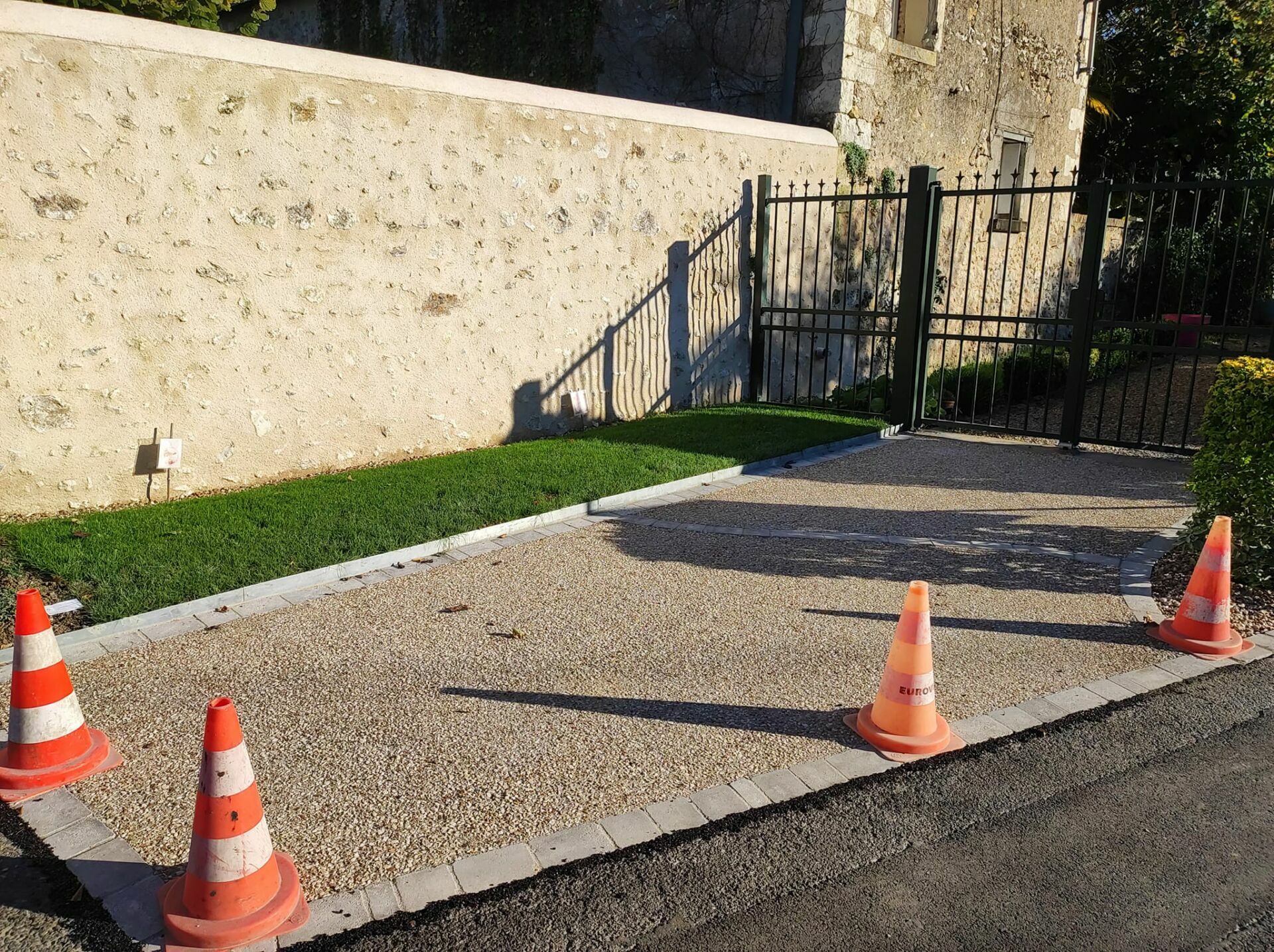 Réalisations en maçonnerie à Tours