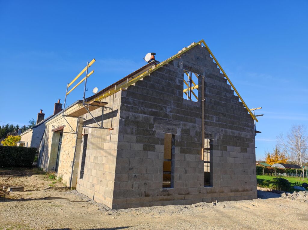 Réalisations en maçonnerie à Tours