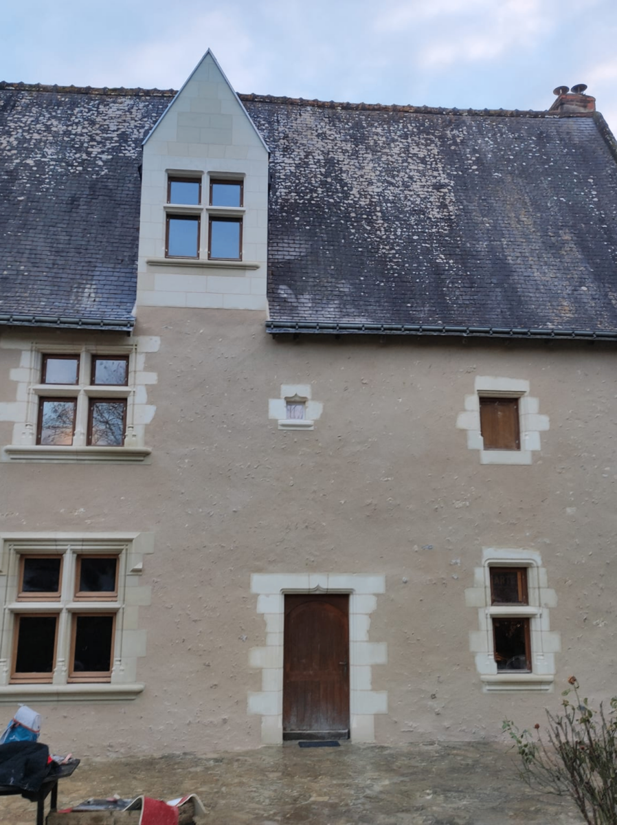 Réalisations en maçonnerie à Tours