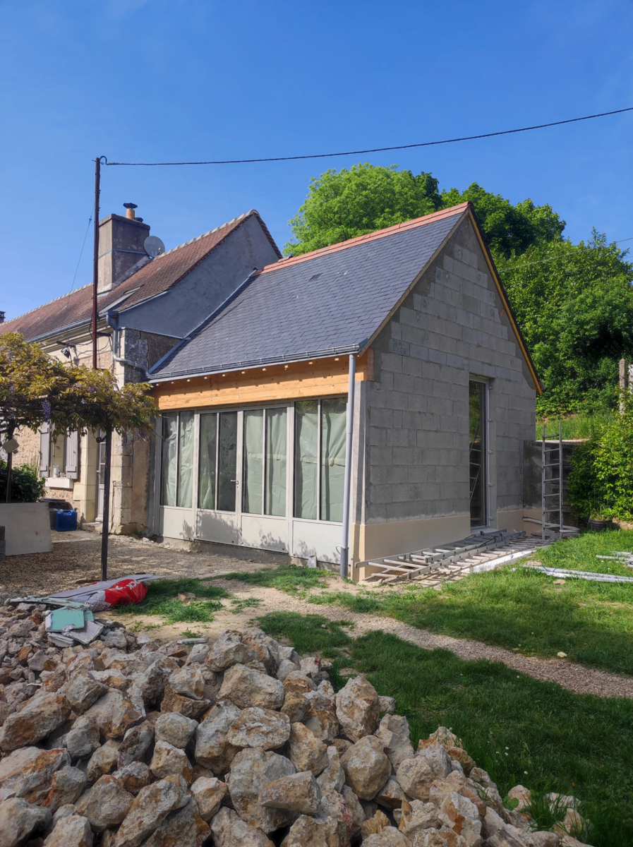 Réalisations en maçonnerie à Tours