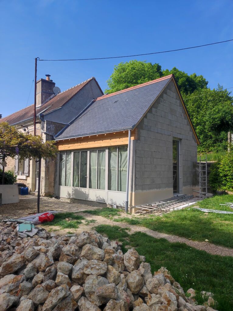 Réalisations en maçonnerie à Tours