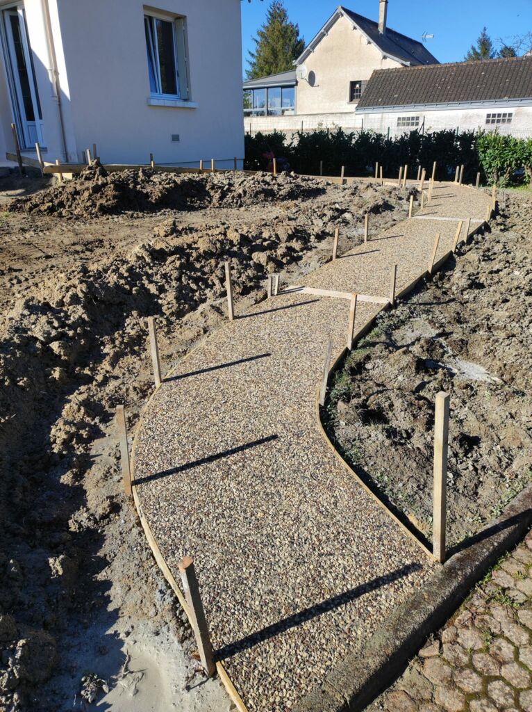 Réalisations en maçonnerie à Tours