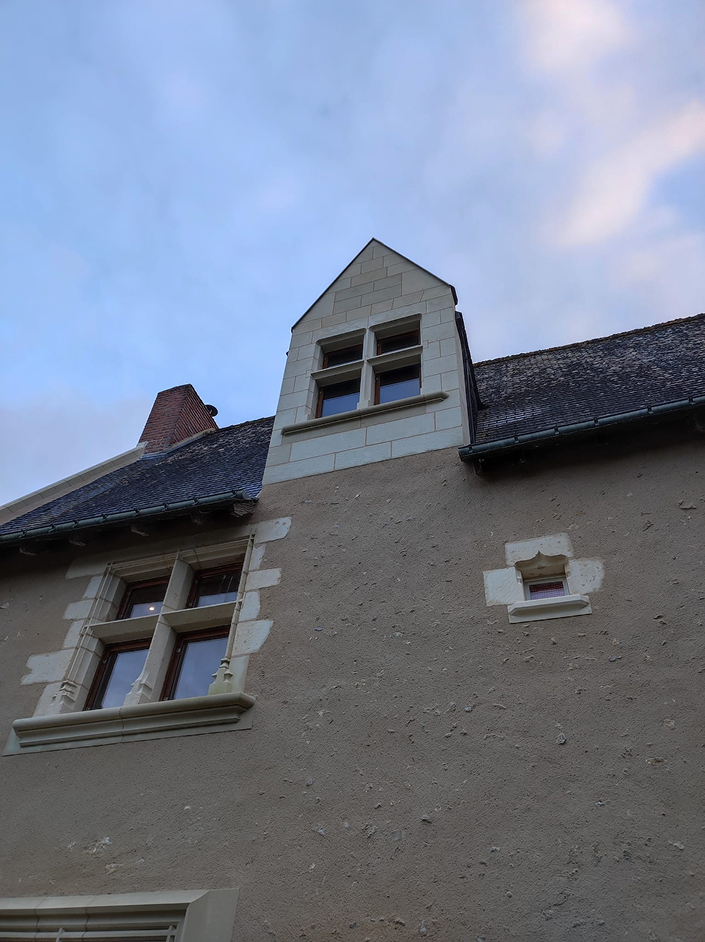 Réalisations en maçonnerie à Tours