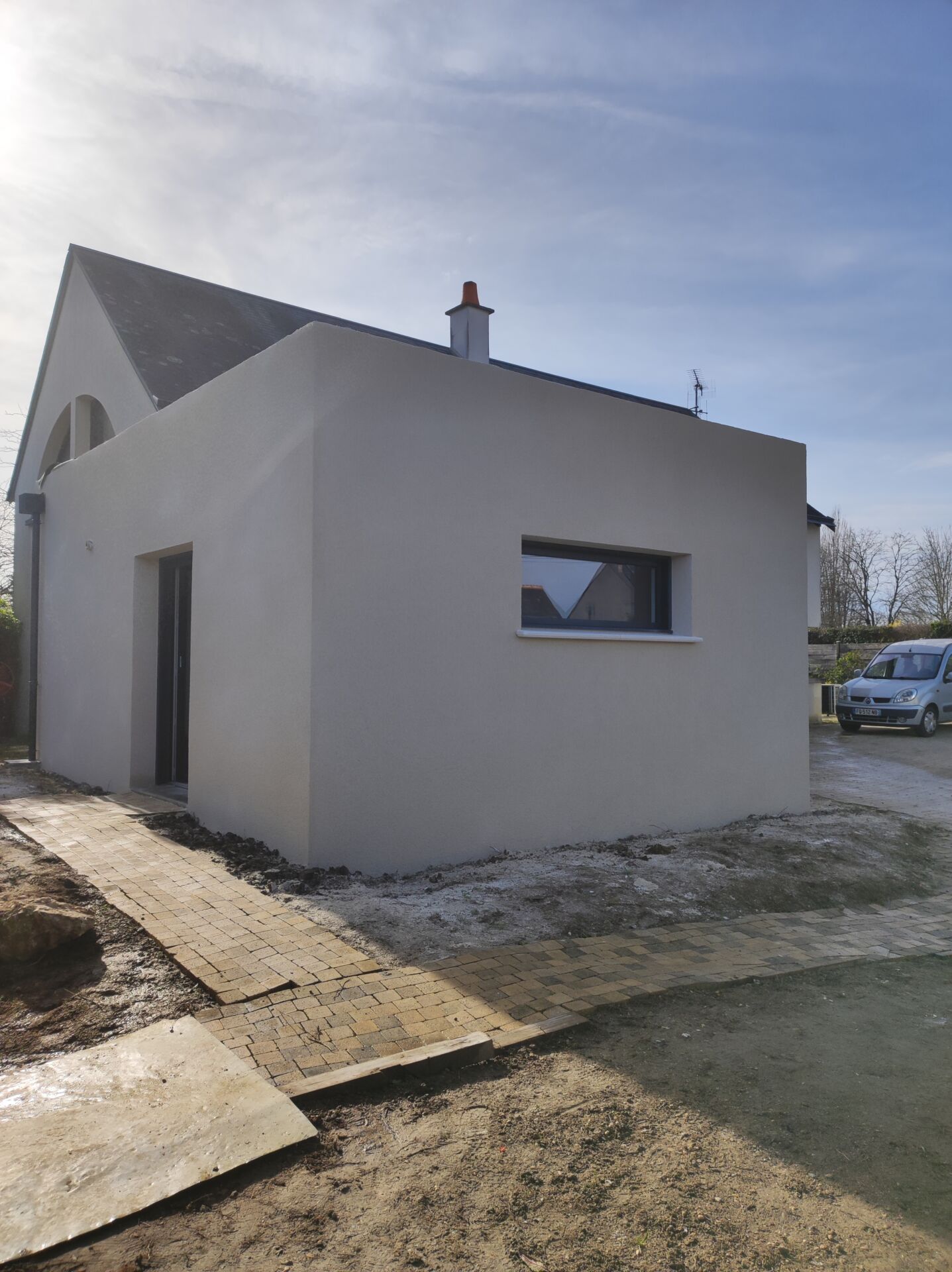 Réalisations en maçonnerie à Tours