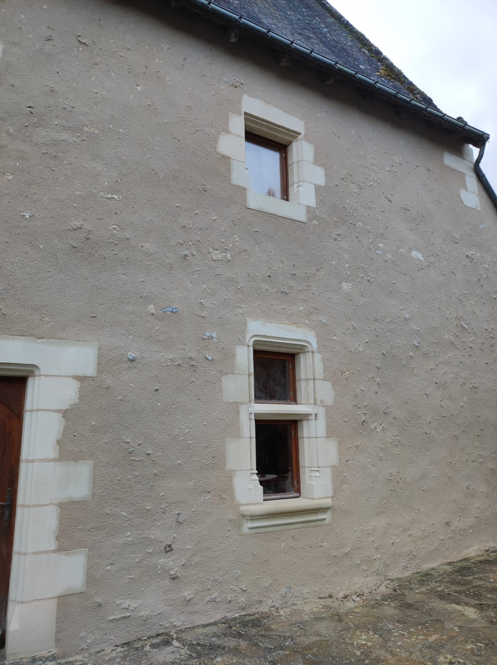 Réalisations en maçonnerie à Tours