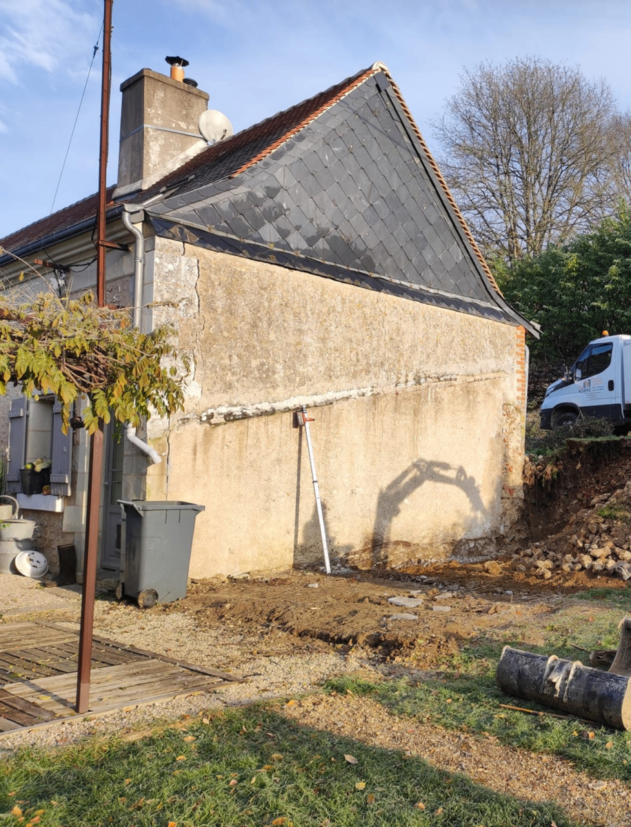 Réalisations en maçonnerie à Tours