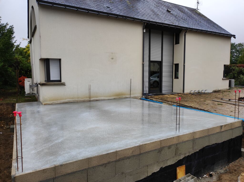 Réalisations en maçonnerie à Tours